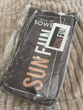 Sun Fun Quick Dry Beach Towel